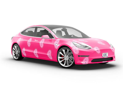 True Contentment Heart Vehicle Vinyl Wrap