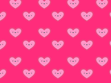 True Contentment Heart Vinyl Wrap Pattern~Rwraps Series 914 Digitally Printed Vinyl Wrap~0