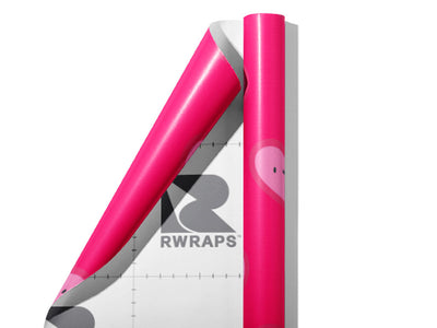 True Contentment Heart Wrap Film Sheets~Rwraps Series 914 True Contentment Heart Scrolled Sheet~3