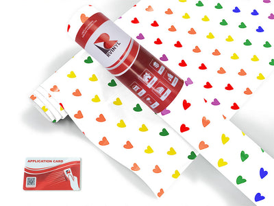 true delight heart Craft Vinyl Roll