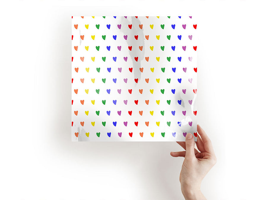 true delight heart Craft Sheets