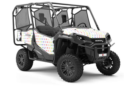 True Delight Heart Utility Vehicle Vinyl Wrap