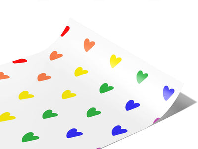 True Delight Heart Vinyl Wraps~Rwraps Series 914 Digitally Printed Vinyl Wrap~0