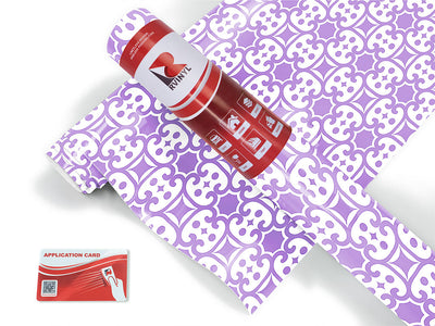 true hero abstract geometric Craft Vinyl Roll