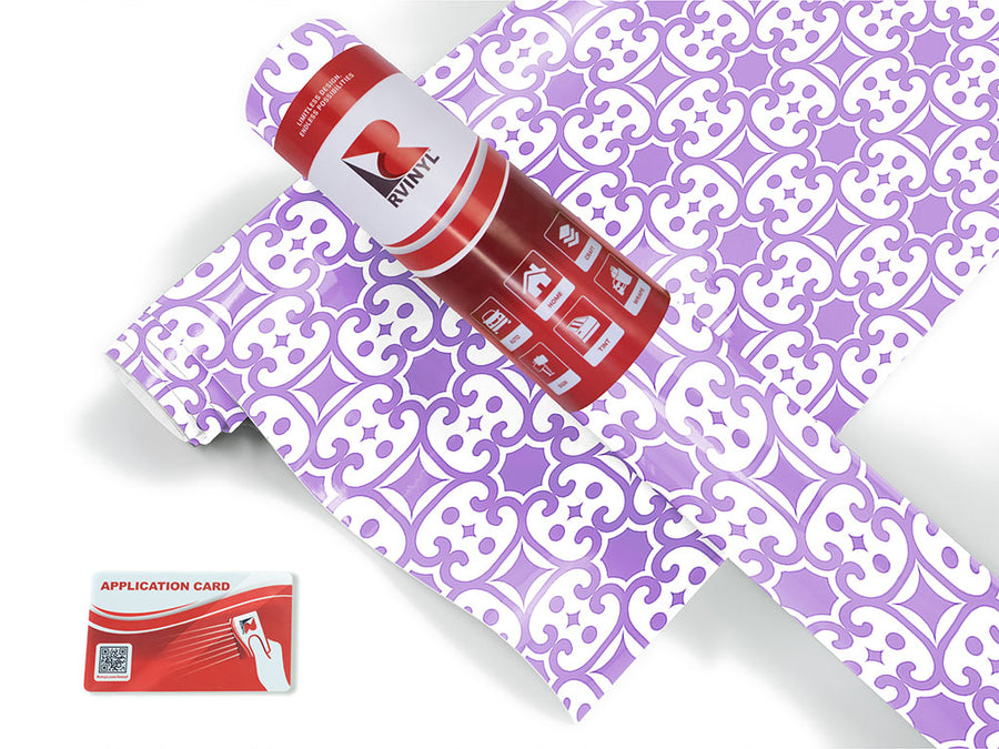 true hero abstract geometric Craft Vinyl Roll