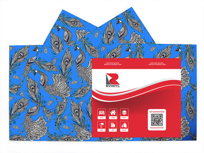 true majesty bird Craft Vinyl Sheet Pack