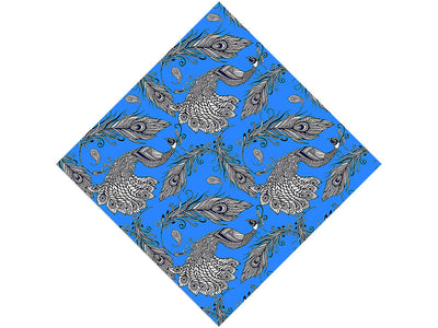 True Majesty Birds Vinyl Wrap Pattern