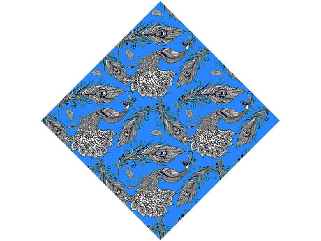 True Majesty Birds Vinyl Wrap Pattern