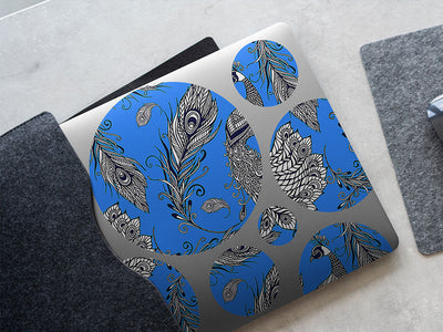 true majesty bird DIY Laptop Stickers