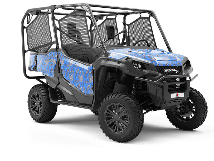 True Majesty Birds Utility Vehicle Vinyl Wrap