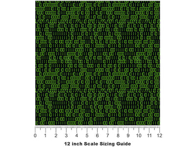 True Sight Technology Vinyl Film Pattern Size 12 inch Scale~Rwraps True Sight Technology Sizing Chart~3