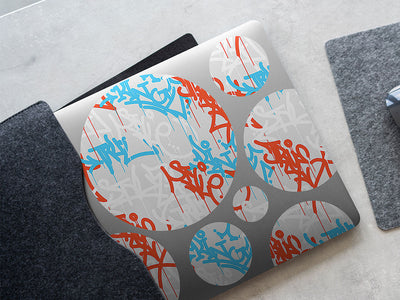 DIY Laptop Stickers