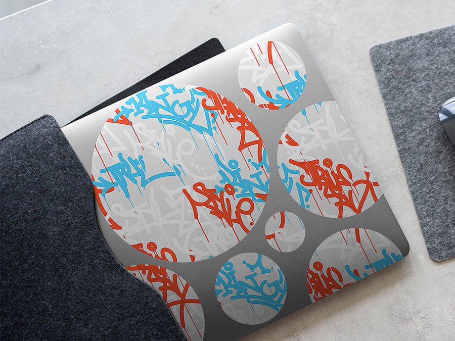 DIY Laptop Stickers