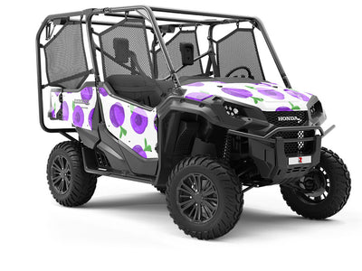 True Valor Fruit Utility Vehicle Vinyl Wrap
