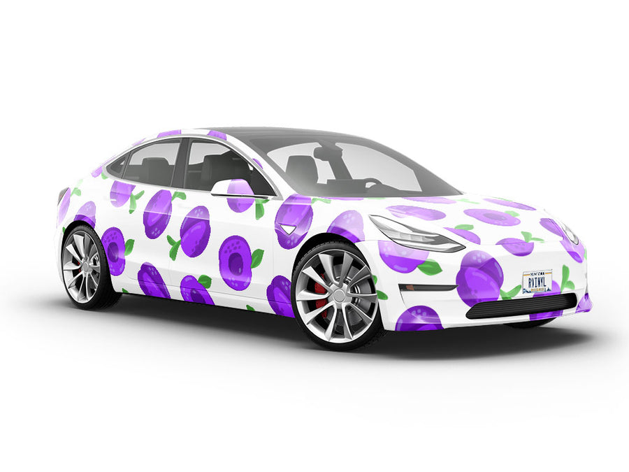 True Valor Fruit Vehicle Vinyl Wrap