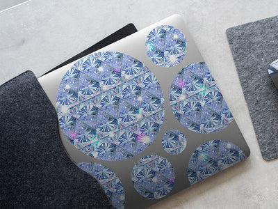 truly timeless gemstone films DIY Laptop Stickers