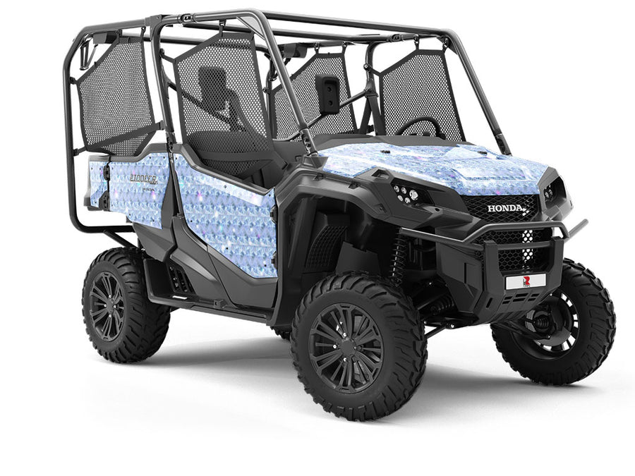Truly Timeless Gemstone Utility Vehicle Vinyl Wrap