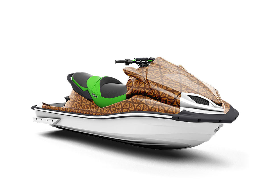 Trusty Compass Pirate Jet Ski Vinyl Customized Wrap