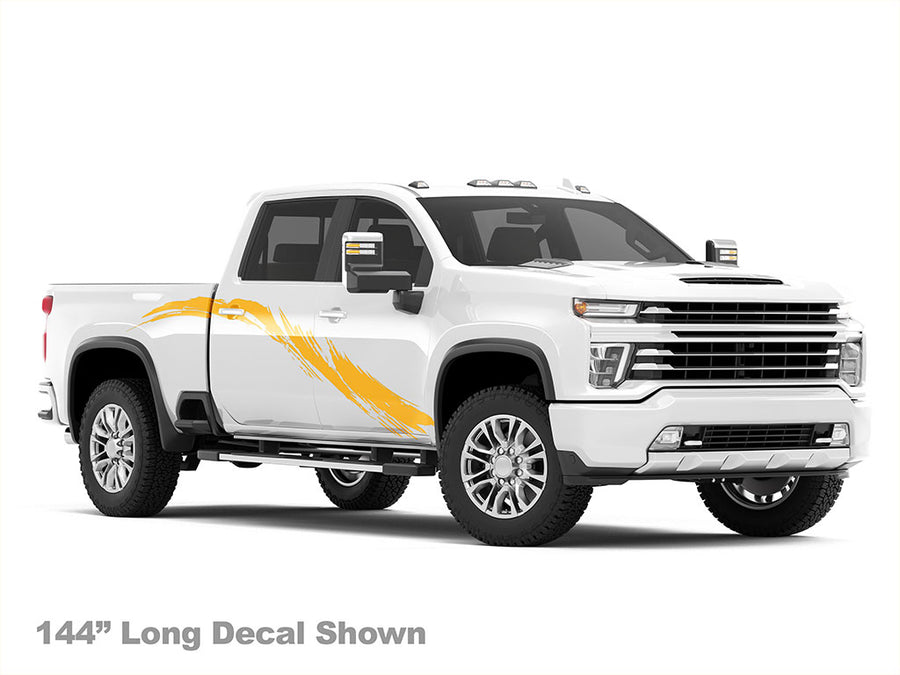 Tsunami Truck Custom Vehicle Graphic
