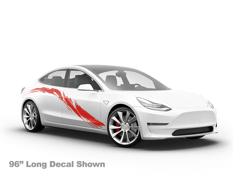 Tsunami Car Sticker Body Graphic