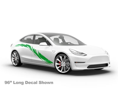 Tsunami Car Sticker Body Graphic