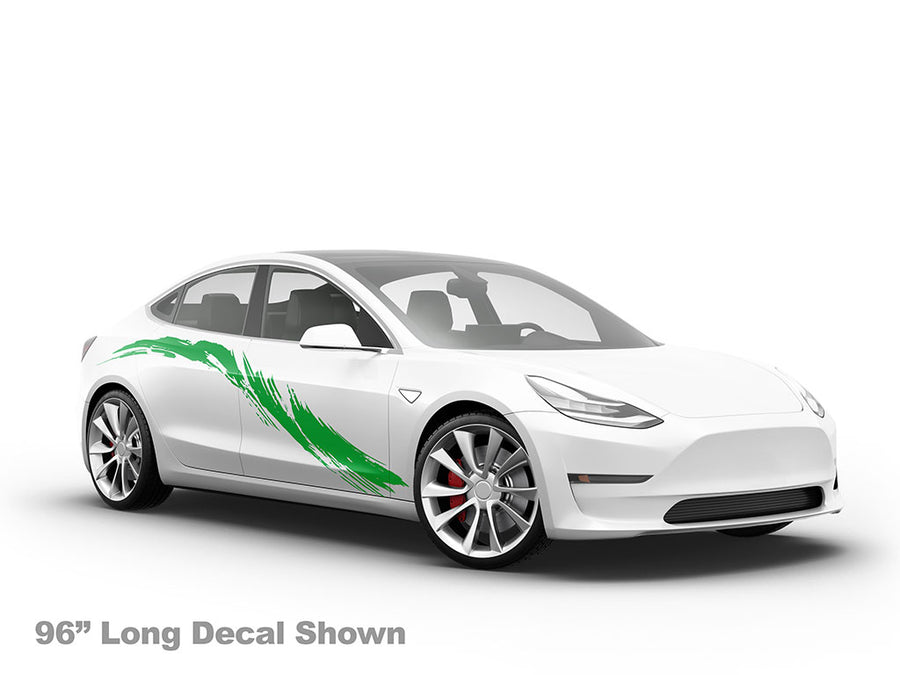 Tsunami Car Sticker Body Graphic