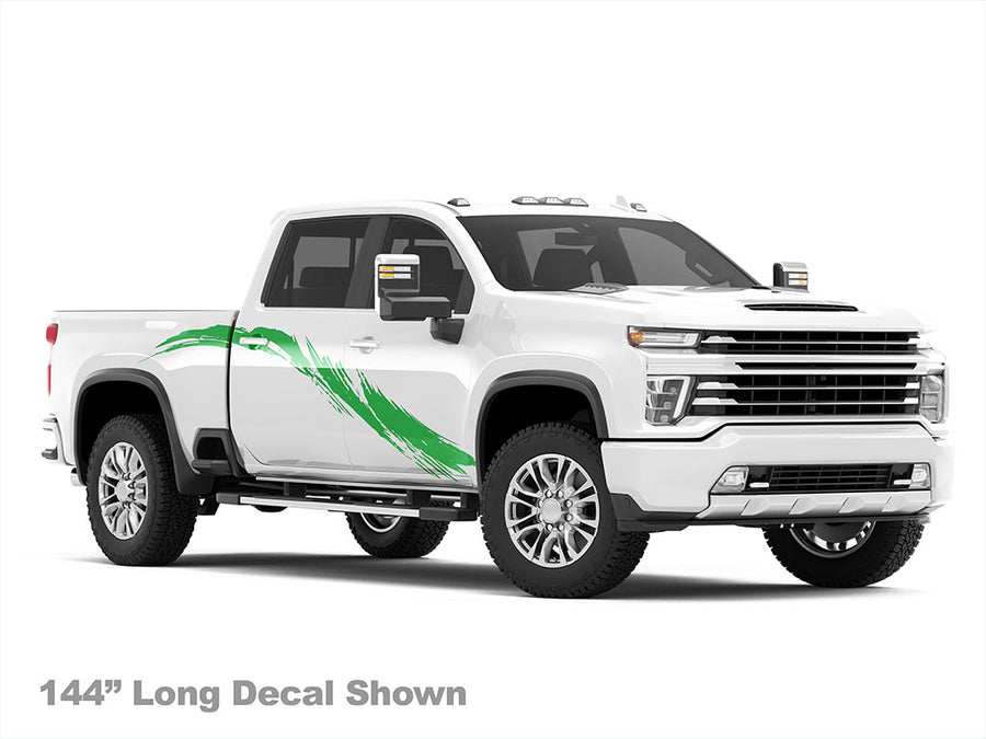 Tsunami Truck Custom Vehicle Graphic