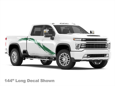 Tsunami Truck Custom Vehicle Graphic