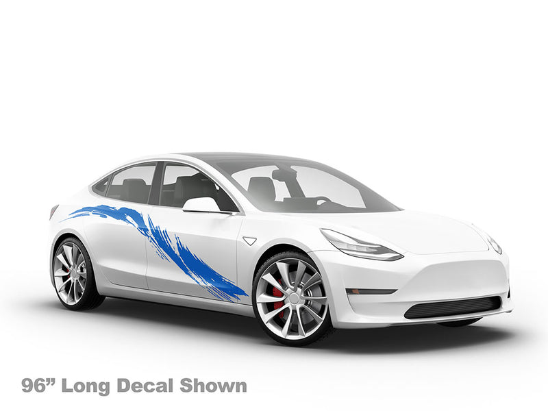 Tsunami Car Sticker Body Graphic