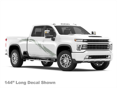 Tsunami Truck Custom Vehicle Graphic