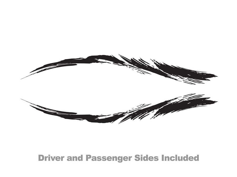 Tsunami Vehicle Graphic