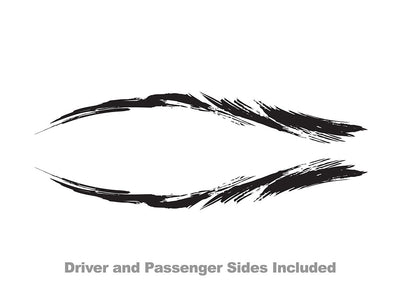 Tsunami Vehicle Graphic