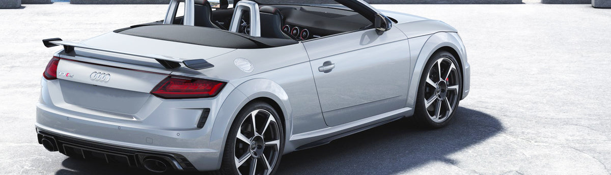 Audi TT Tail Light Tint Covers