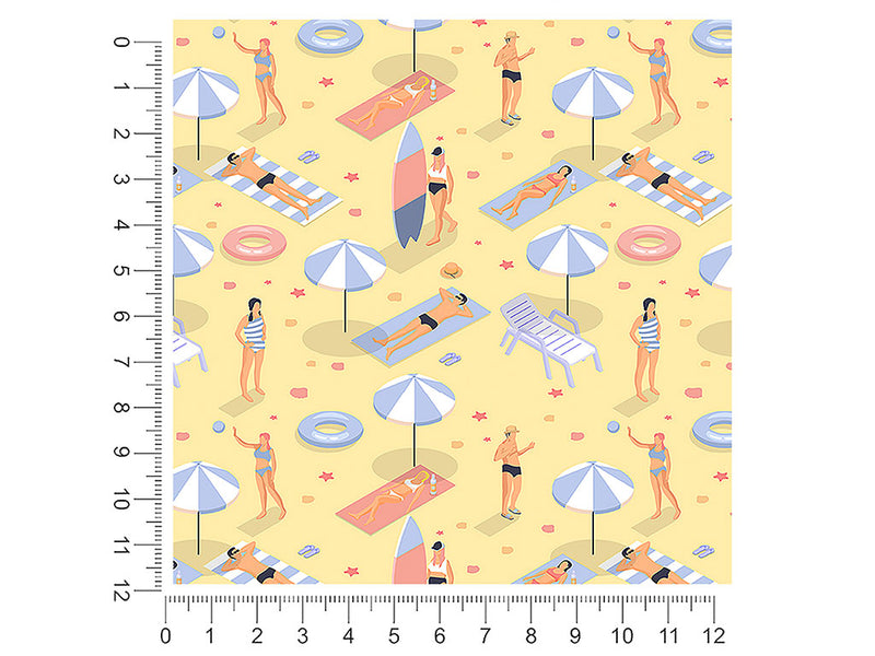 tuesday afternoon summertime 1ft x 1ft Craft Sheets