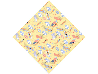 Tuesday Afternoon Summertime Vinyl Wrap Pattern