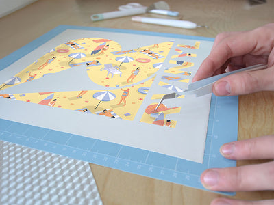 tuesday afternoon summertime Easy Weed Craft Vinyl