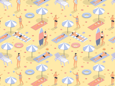 Tuesday Afternoon Summertime Vinyl Wrap Pattern~Rwraps Series 914 Digitally Printed Vinyl Wrap~0