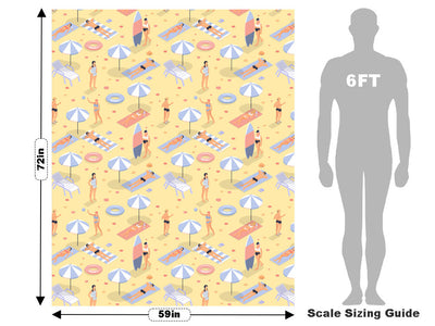 Tuesday Afternoon Summertime Vehicle Wrap Scale~Rwraps Series 914 Tuesday Afternoon Summertime Measurements~1