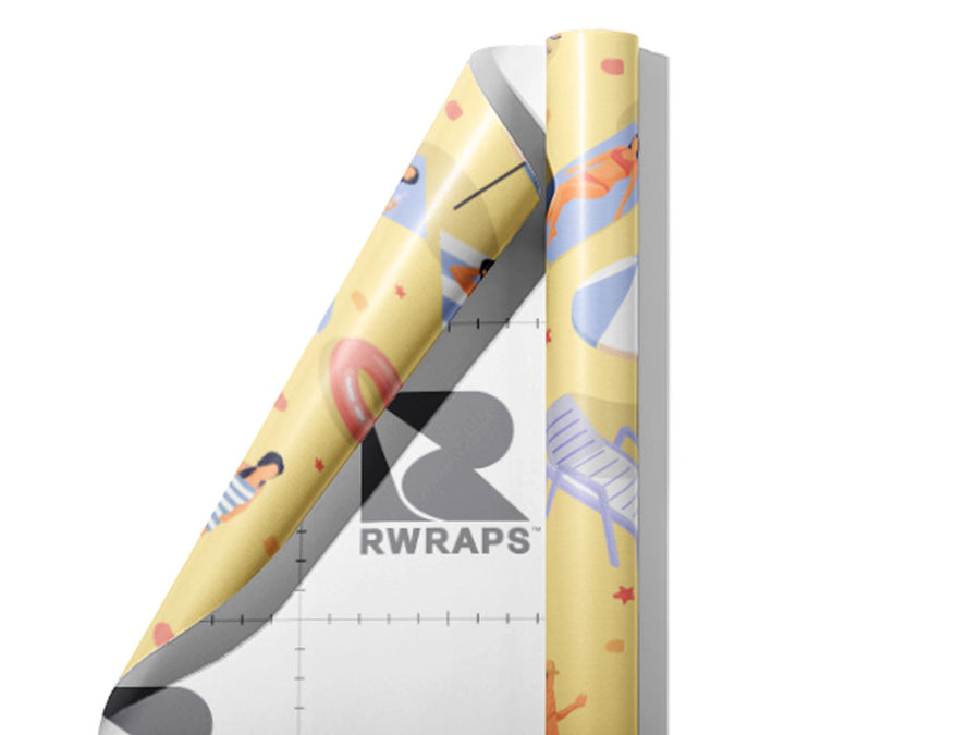 Tuesday Afternoon Summertime Wrap Film Sheets~Rwraps Series 914 Tuesday Afternoon Summertime Scrolled Sheet~3