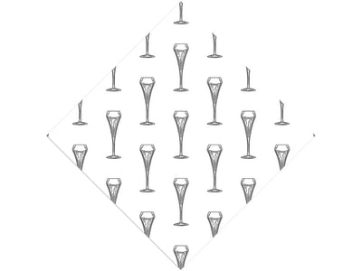 Tulip Glass Alcohol Vinyl Wrap Pattern