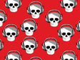 Tuned Out Halloween Vinyl Wrap Pattern~Rwraps Series 914 Digitally Printed Vinyl Wrap~0