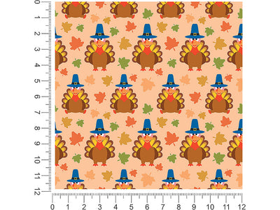 turkey lurkey  1ft x 1ft Craft Sheets