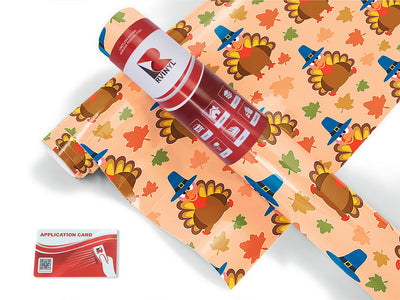 turkey lurkey  Craft Vinyl Roll