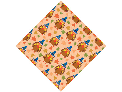 Turkey Lurkey Americana Vinyl Wrap Pattern