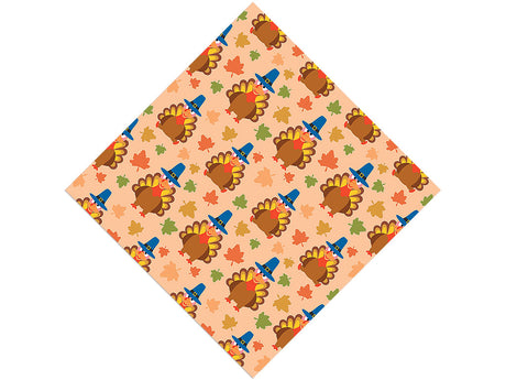 Turkey Lurkey Americana Vinyl Wrap Pattern
