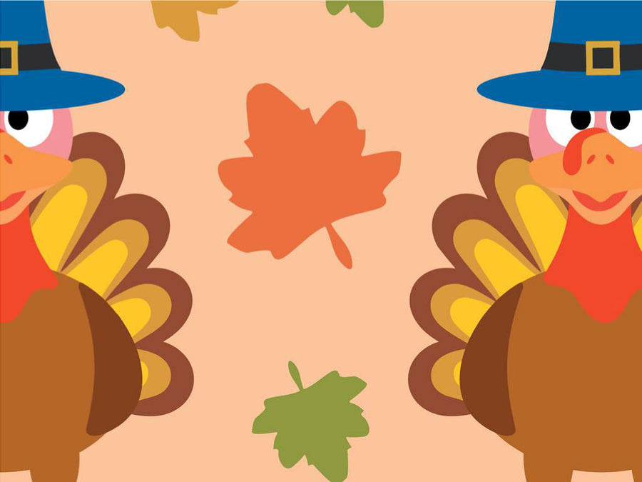 Turkey Lurkey Americana Vinyl Wrap Pattern~Rwraps Series 914 Digitally Printed Vinyl Wrap~0
