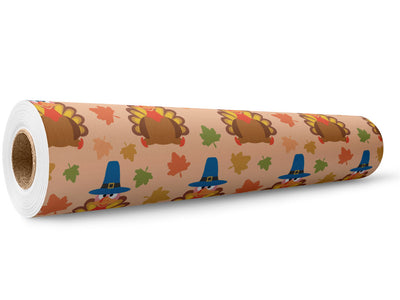 Turkey Lurkey Americana Wrap Film Wholesale Roll~Rwraps Series 914 Digitally Printed Vinyl Roll~5