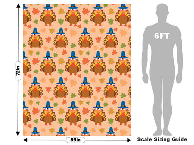 Turkey Lurkey Americana Vehicle Wrap Scale~Rwraps Series 914 Turkey Lurkey Americana Measurements~2