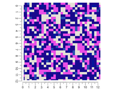 turning violet pixel 1ft x 1ft Craft Sheets