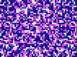 Turning Violet Pixel Vinyl Wrap Pattern~Rwraps Series 914 Digitally Printed Vinyl Wrap~0